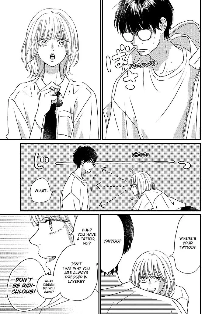 Toppuu to Beat Chapter 1 page 37 - 