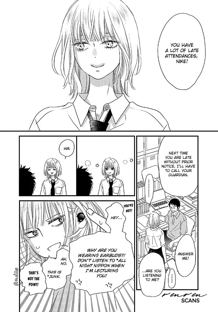 Toppuu to Beat Chapter 1 page 8 - 