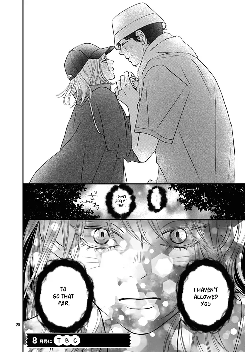 Toppuu to Beat Chapter 12 page 21 - 