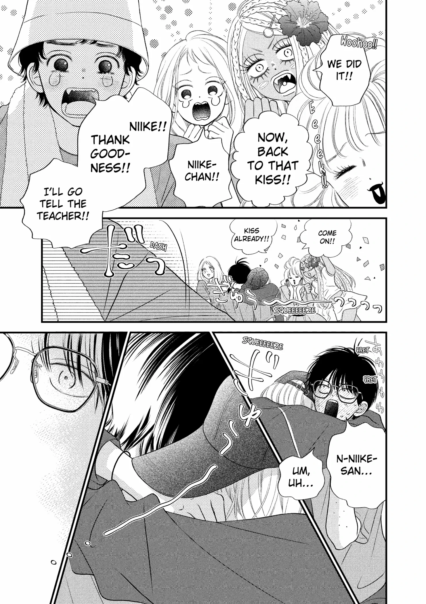 Toppuu to Beat Chapter 15 page 8 - 