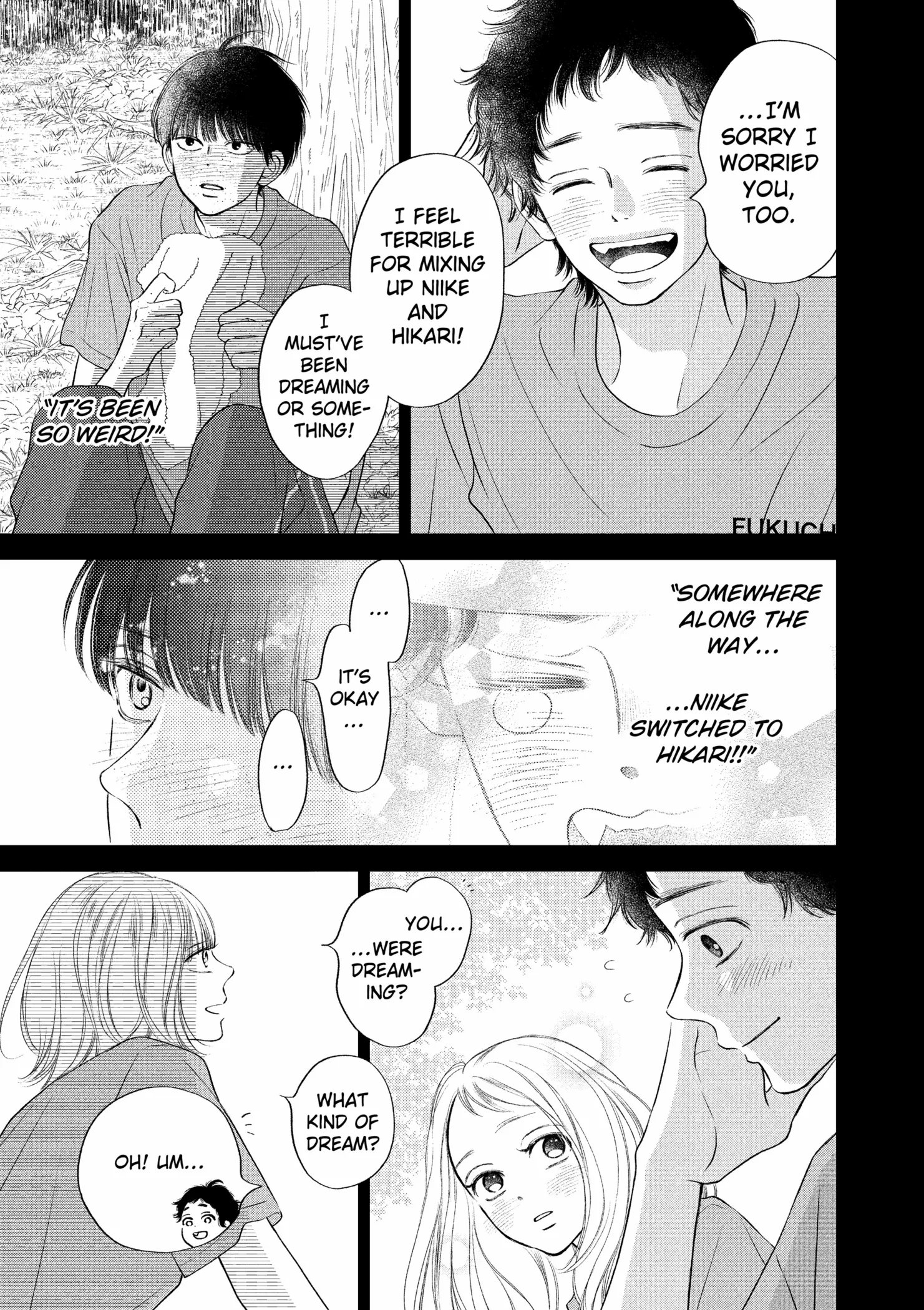 Toppuu to Beat Chapter 17 page 6 - 