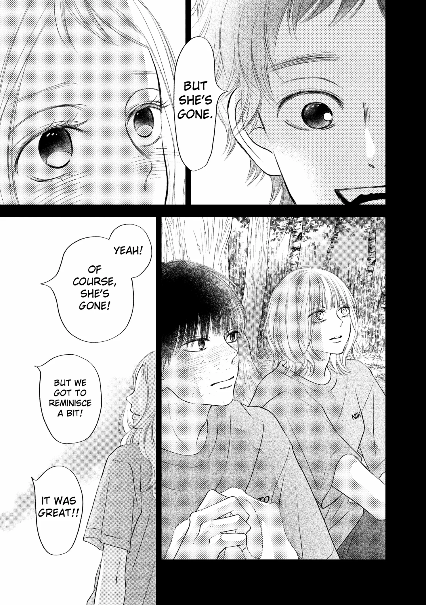 Toppuu to Beat Chapter 17 page 8 - 