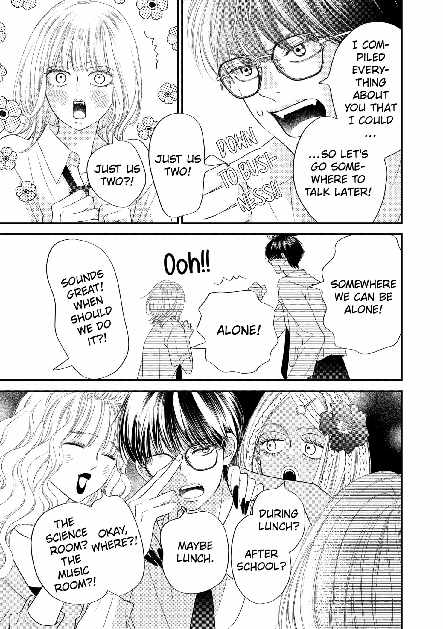 Toppuu to Beat Chapter 19 page 13 - 