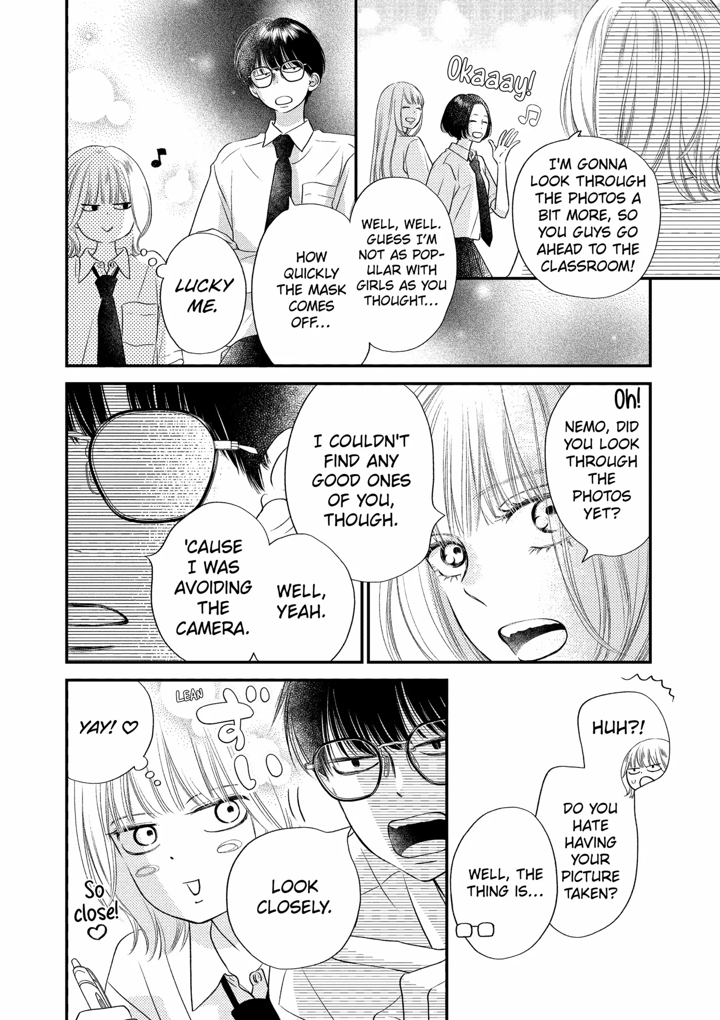Toppuu to Beat Chapter 19 page 6 - 