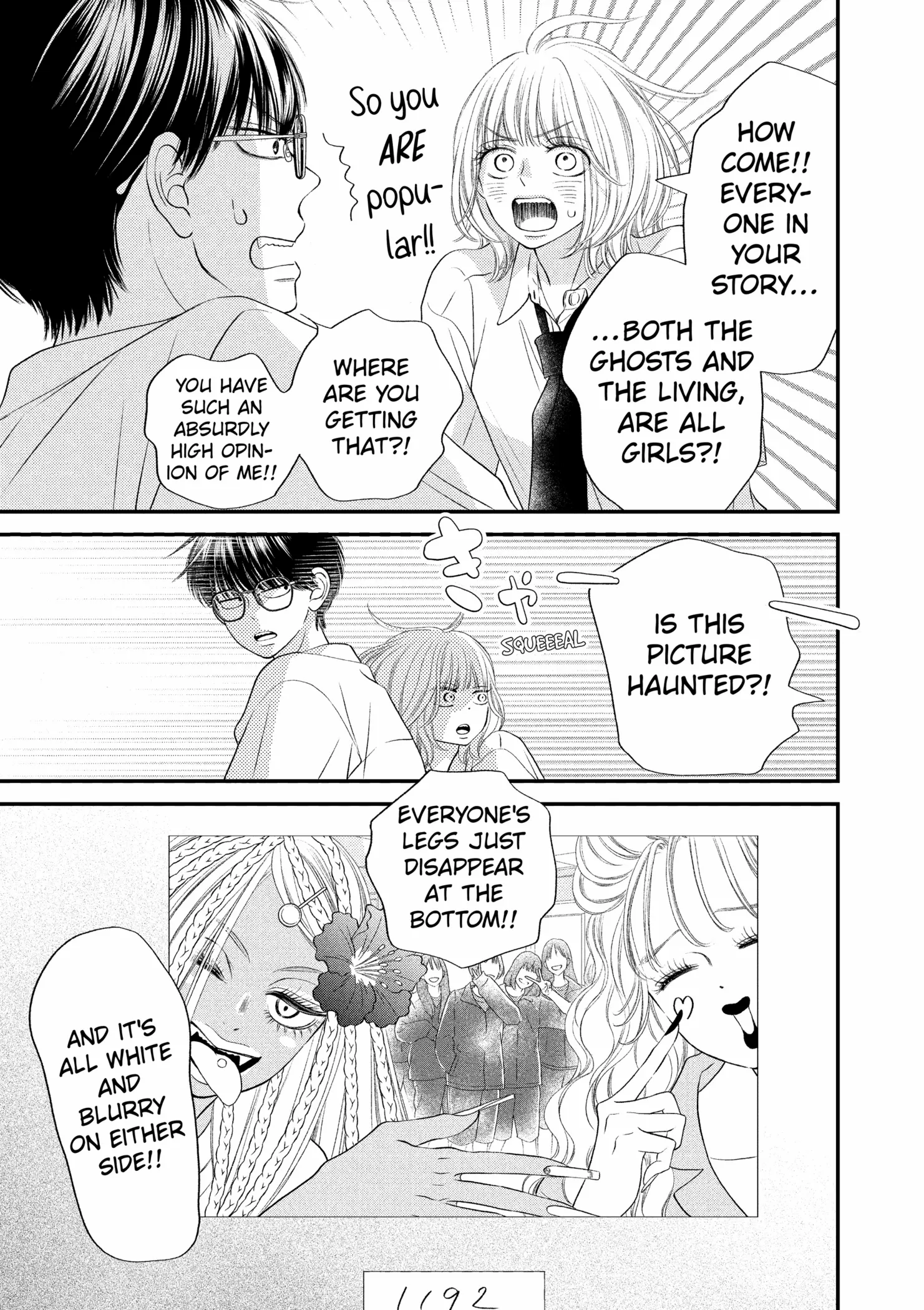 Toppuu to Beat Chapter 19 page 9 - 