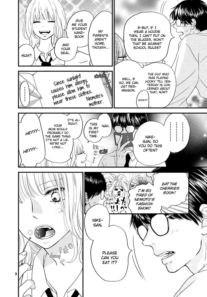 Toppuu to Beat Chapter 2 page 10 - 