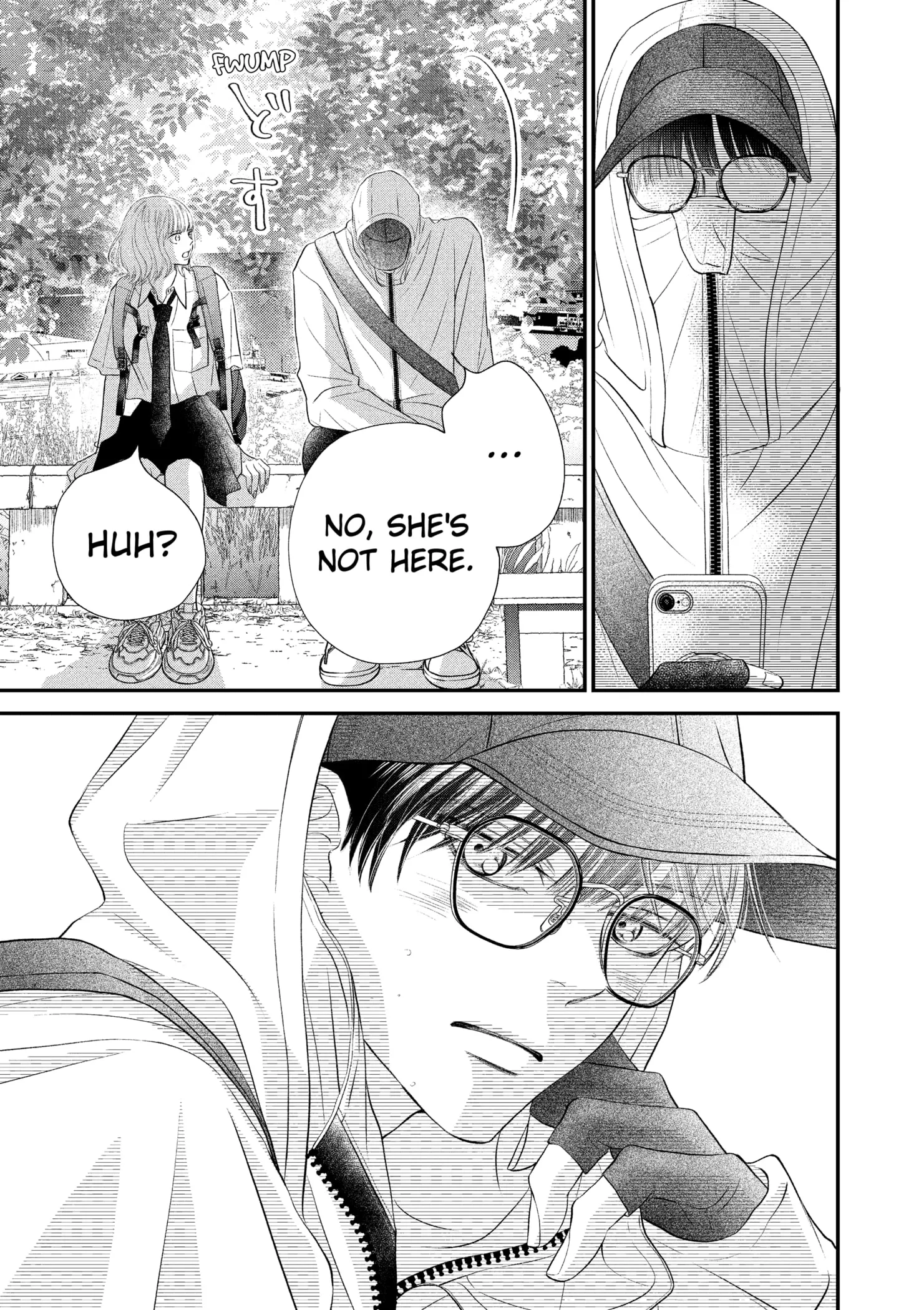 Toppuu to Beat Chapter 21 page 22 - 