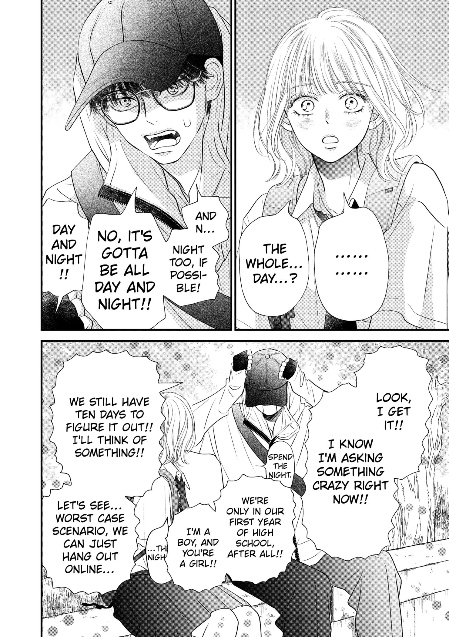 Toppuu to Beat Chapter 21 page 33 - 