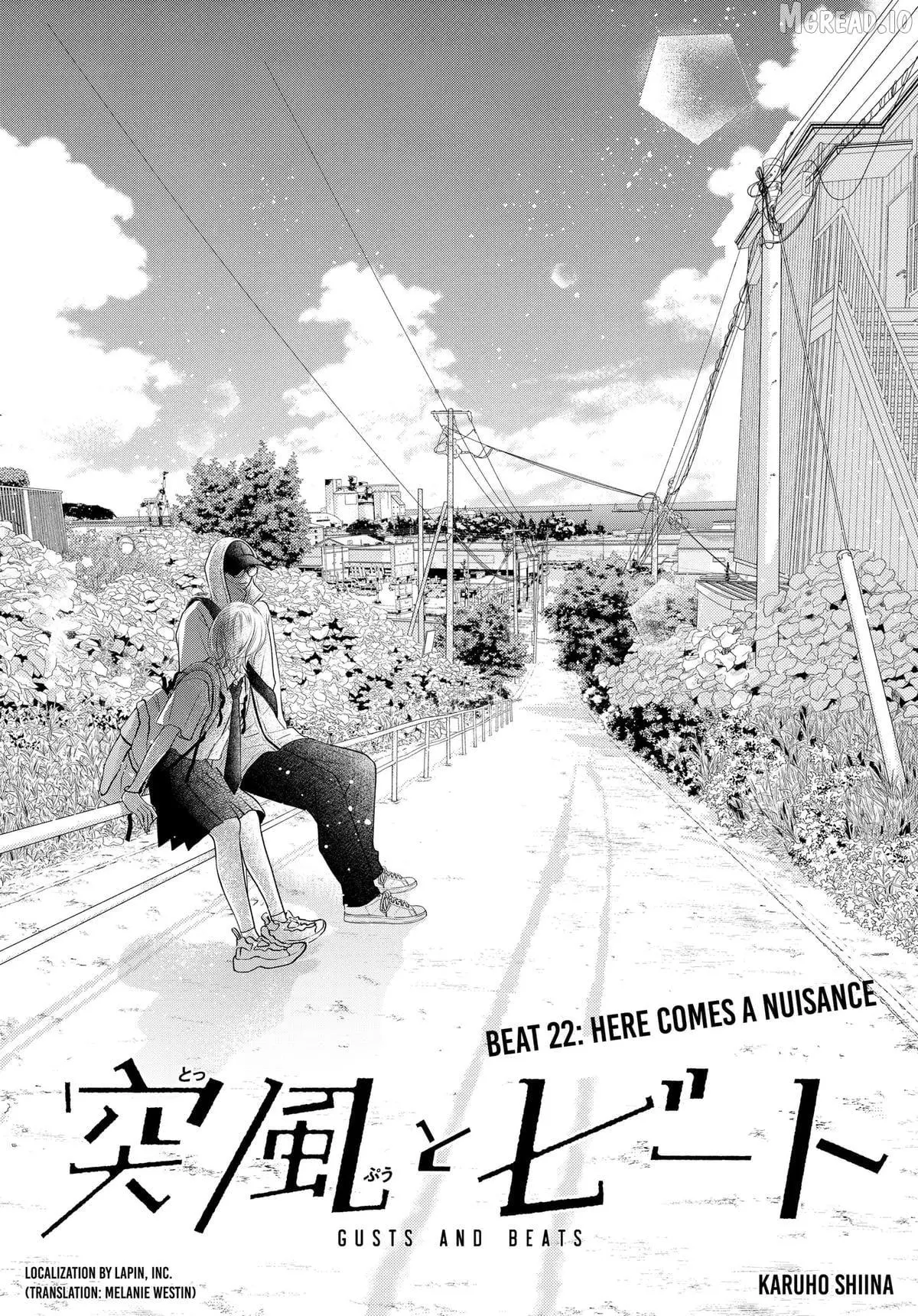 Toppuu to Beat Chapter 22 page 1 - 