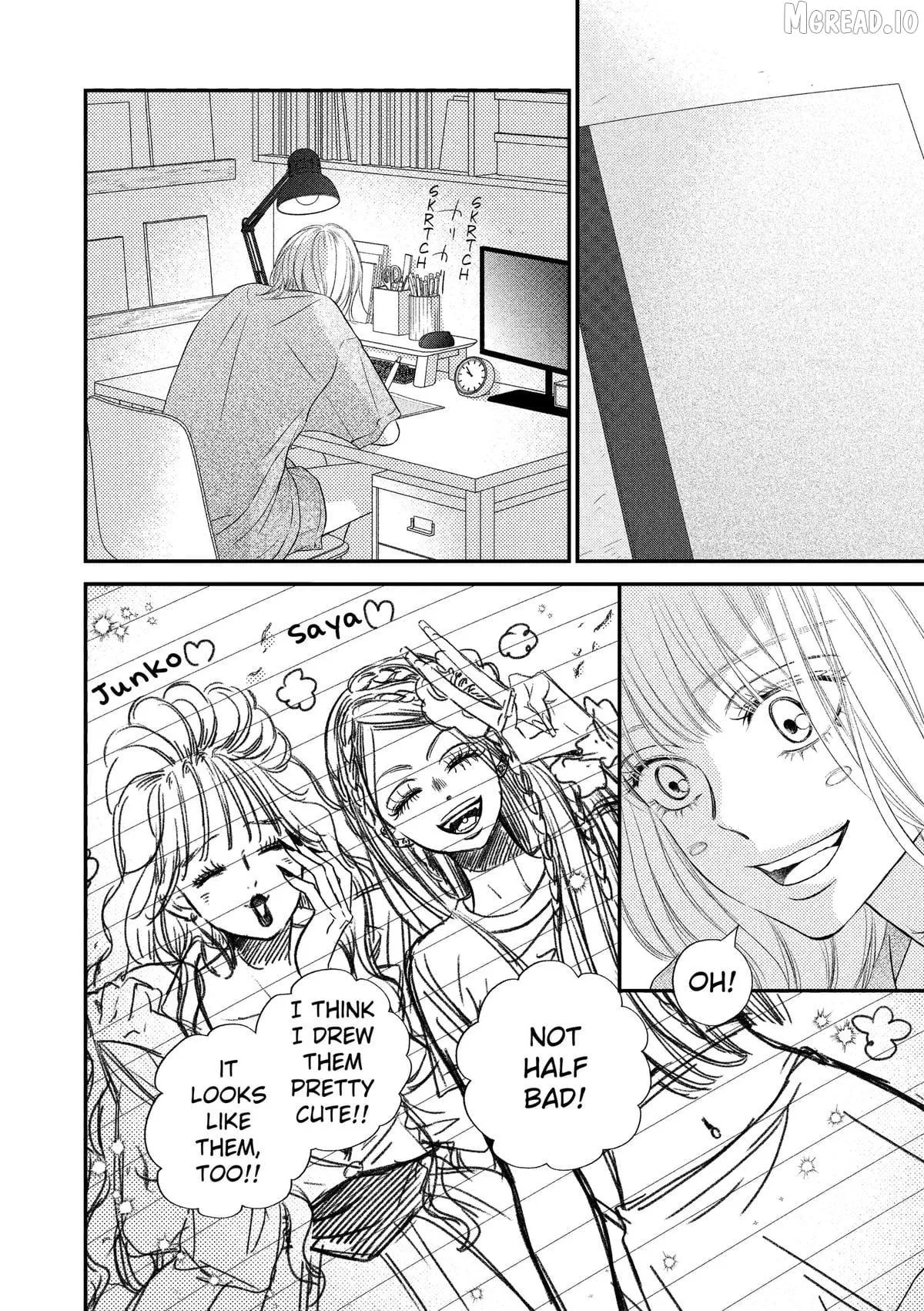 Toppuu to Beat Chapter 22 page 4 - 