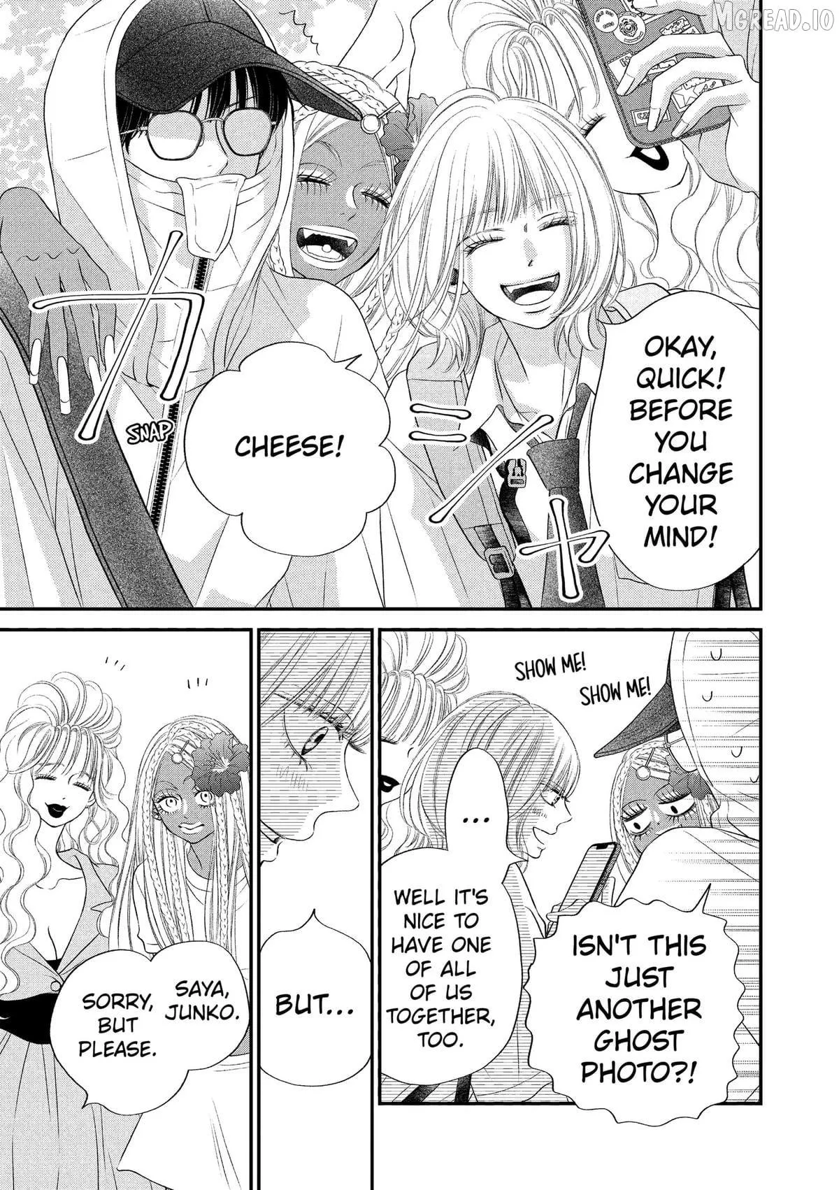 Toppuu to Beat Chapter 22 page 31 - 