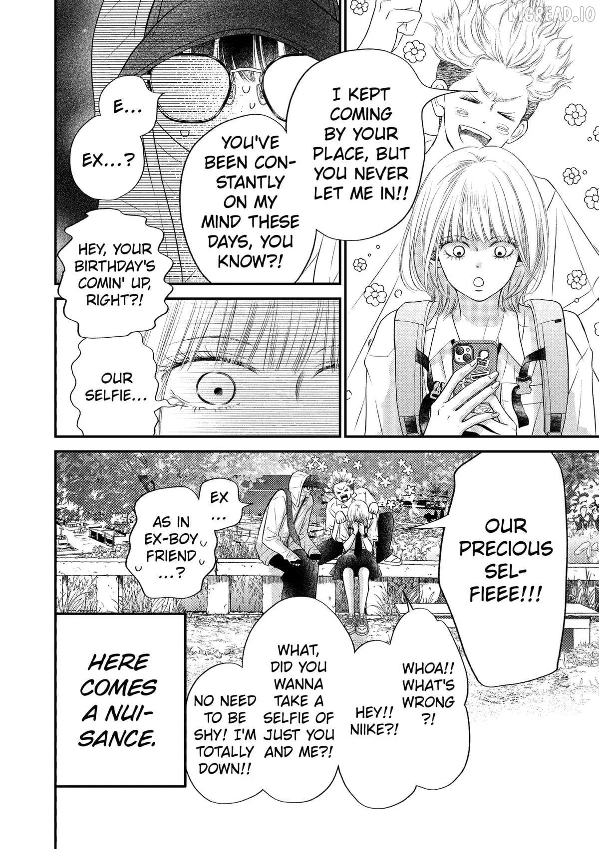 Toppuu to Beat Chapter 22 page 38 - 