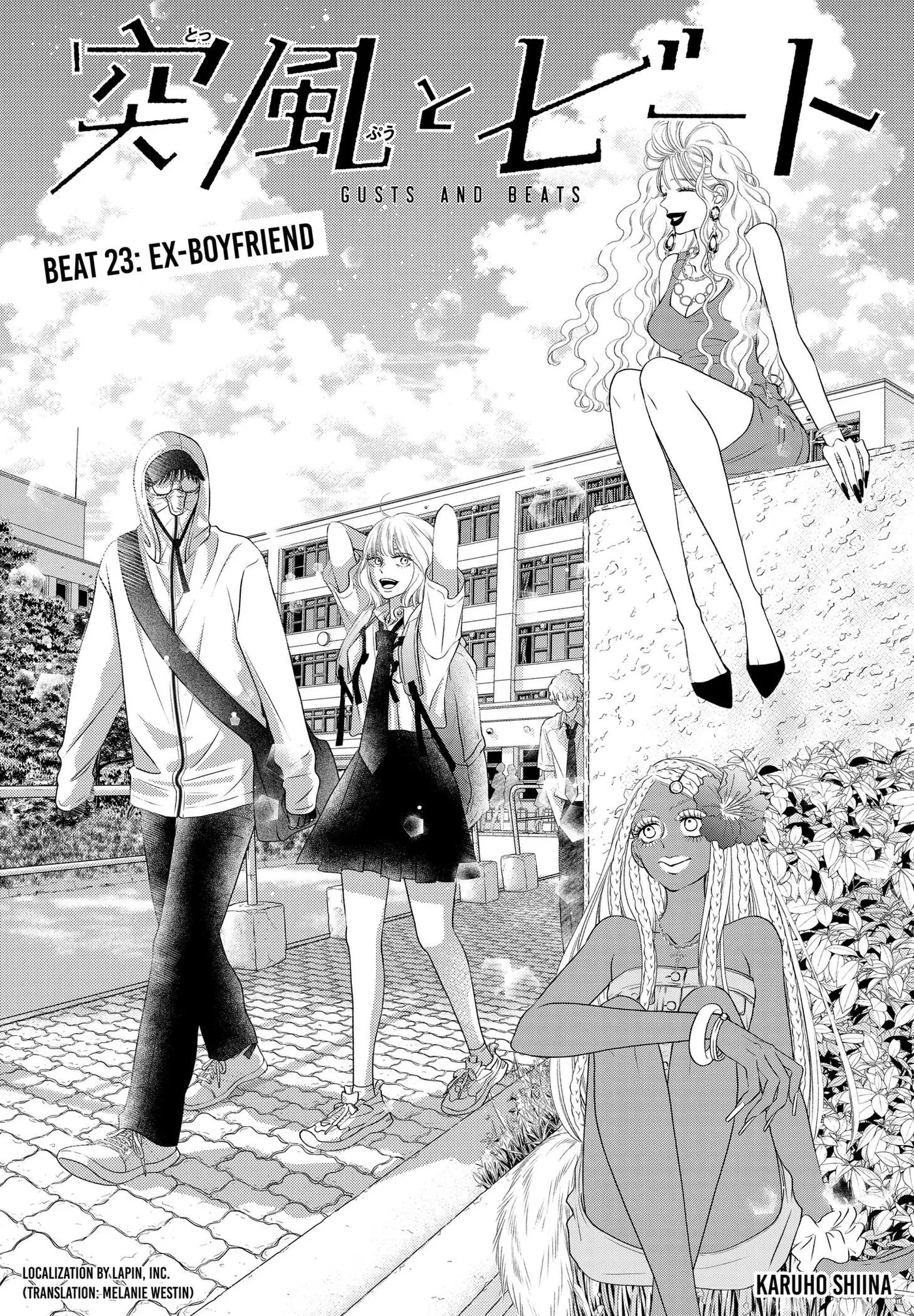 Toppuu to Beat Chapter 23 page 1 - 