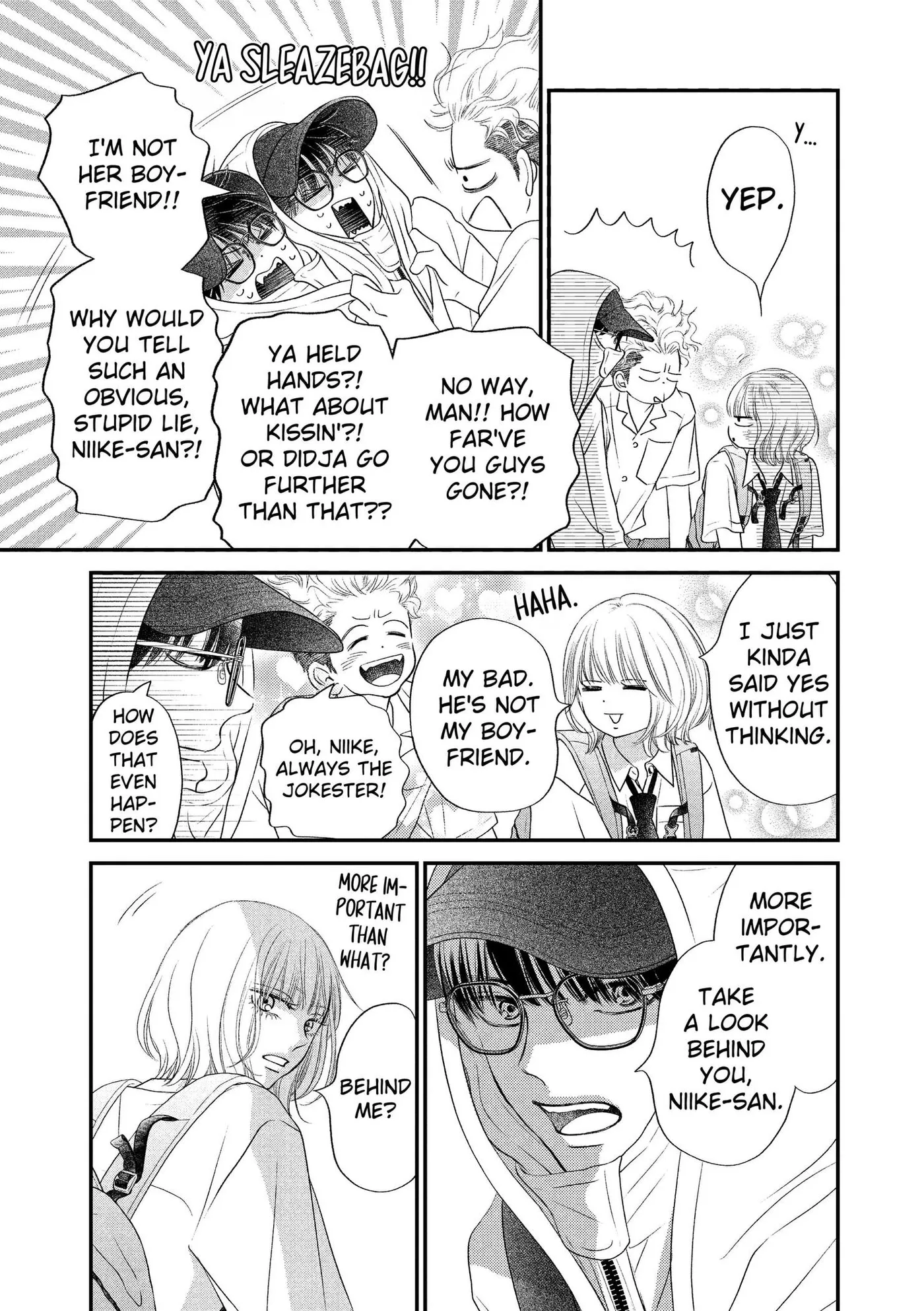 Toppuu to Beat Chapter 23 page 3 - 