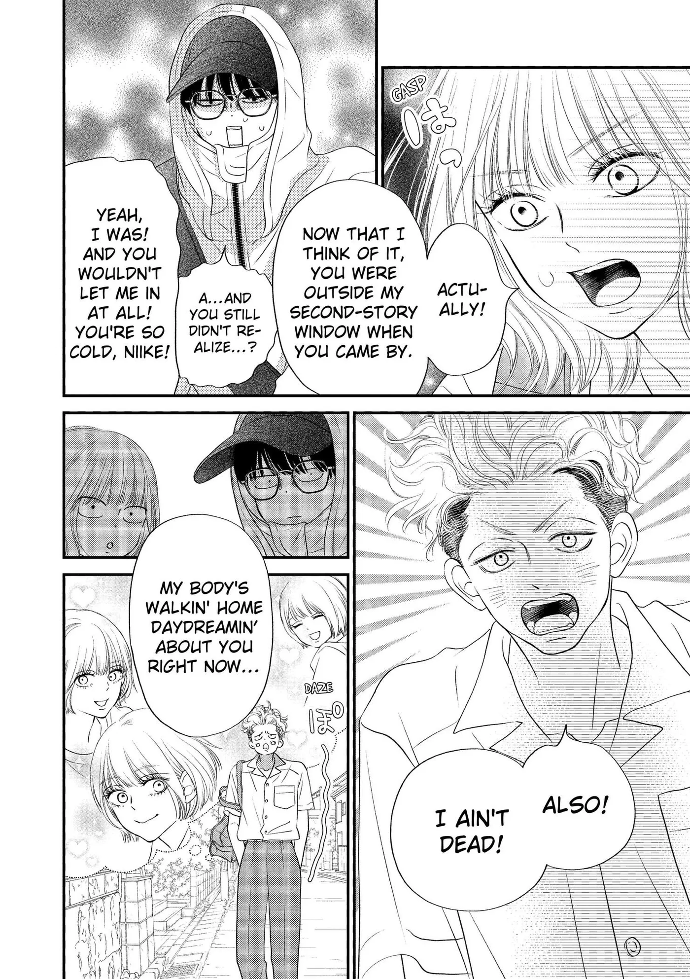 Toppuu to Beat Chapter 23 page 6 - 