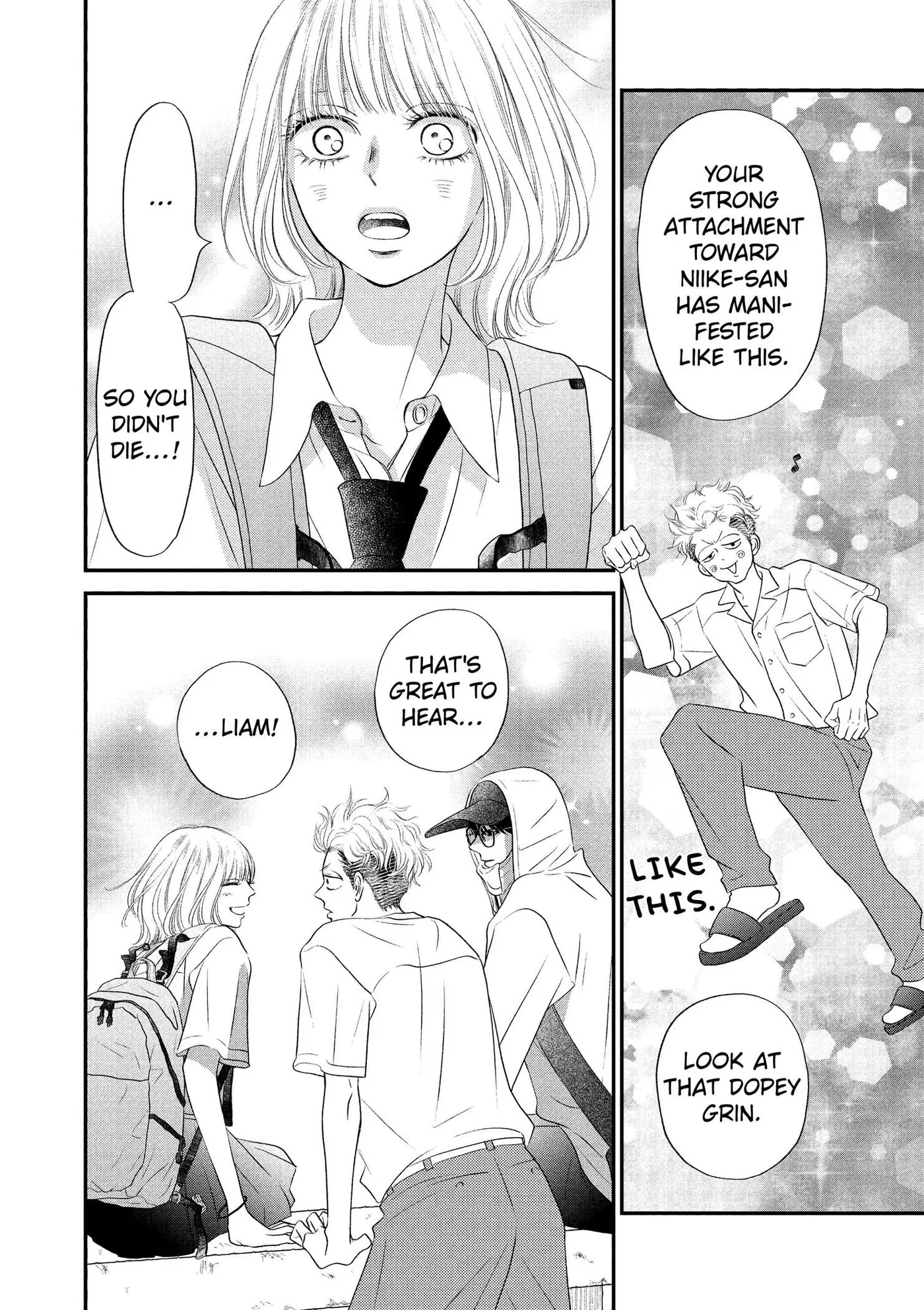 Toppuu to Beat Chapter 23 page 8 - 