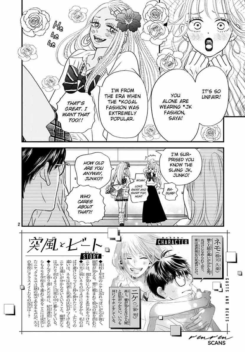 Toppuu to Beat Chapter 3 page 2 - 