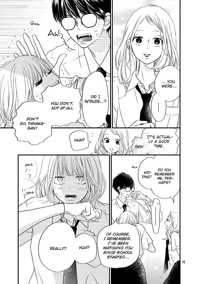 Toppuu to Beat Chapter 3 page 15 - 