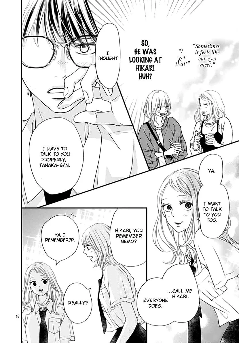 Toppuu to Beat Chapter 3 page 16 - 