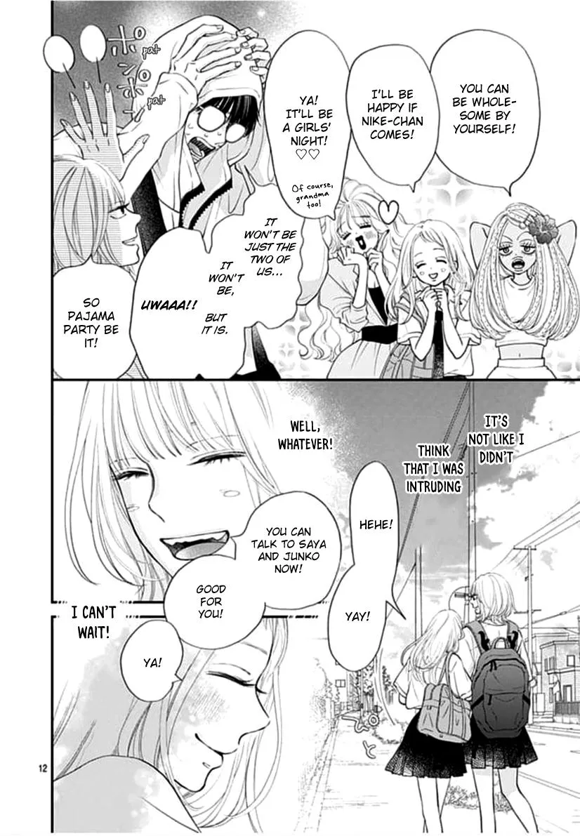 Toppuu to Beat Chapter 4 page 12 - 