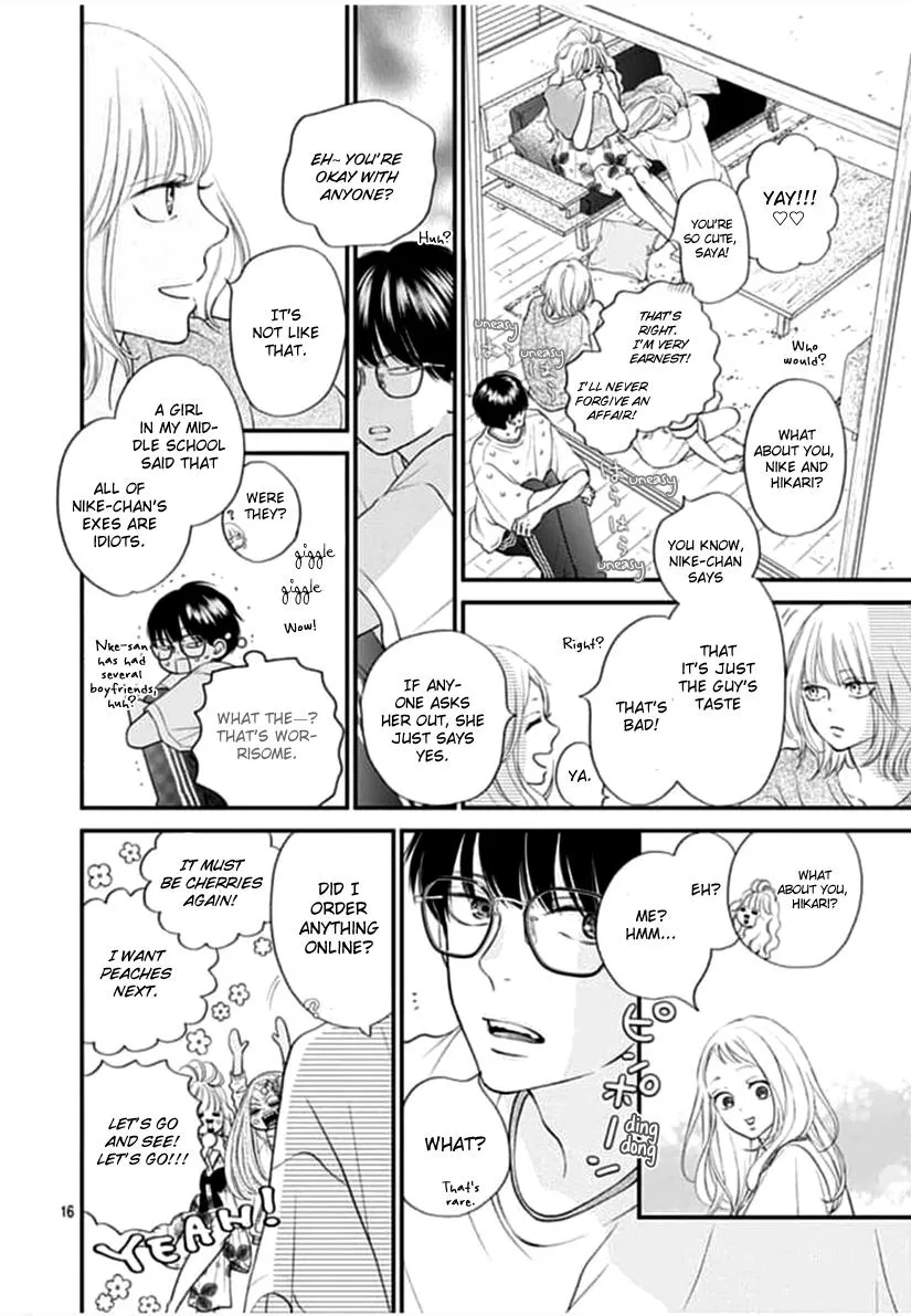 Toppuu to Beat Chapter 4 page 16 - 