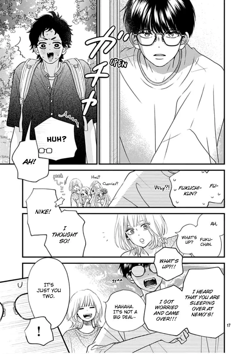 Toppuu to Beat Chapter 4 page 17 - 
