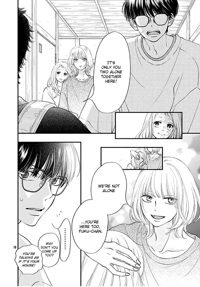 Toppuu to Beat Chapter 4 page 18 - 