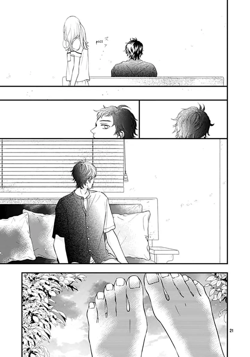 Toppuu to Beat Chapter 4 page 21 - 