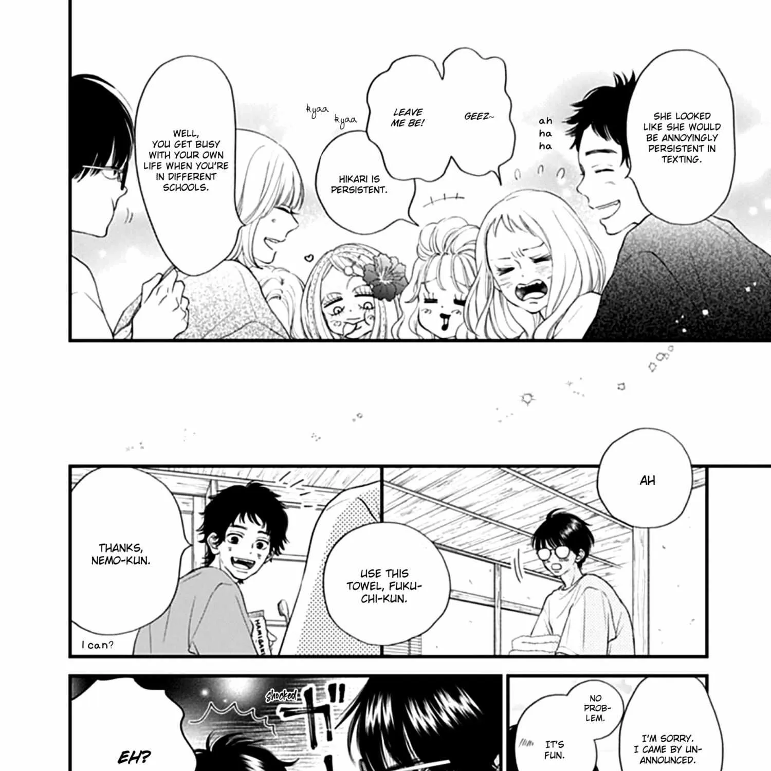 Toppuu to Beat Chapter 5 page 26 - 