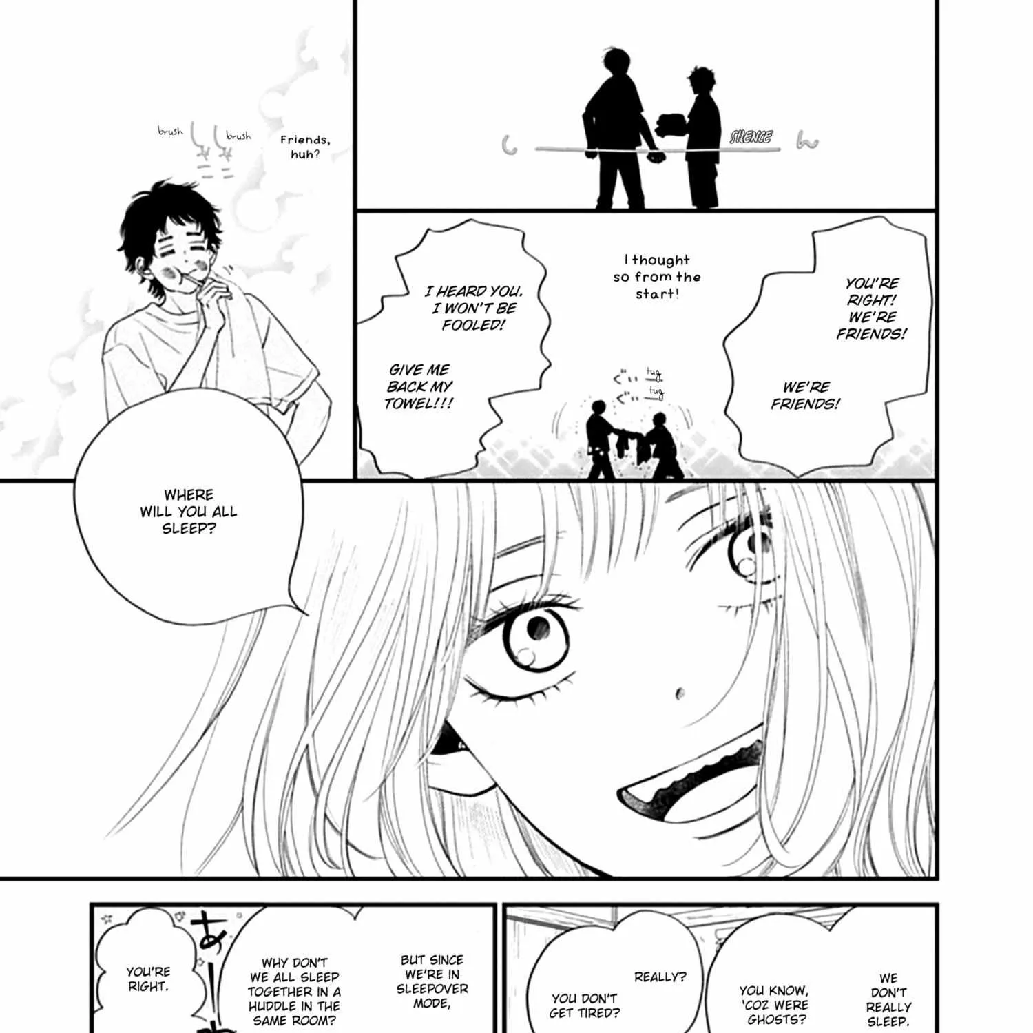Toppuu to Beat Chapter 5 page 28 - 