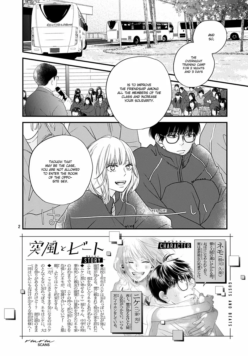 Toppuu to Beat Chapter 7 page 2 - 
