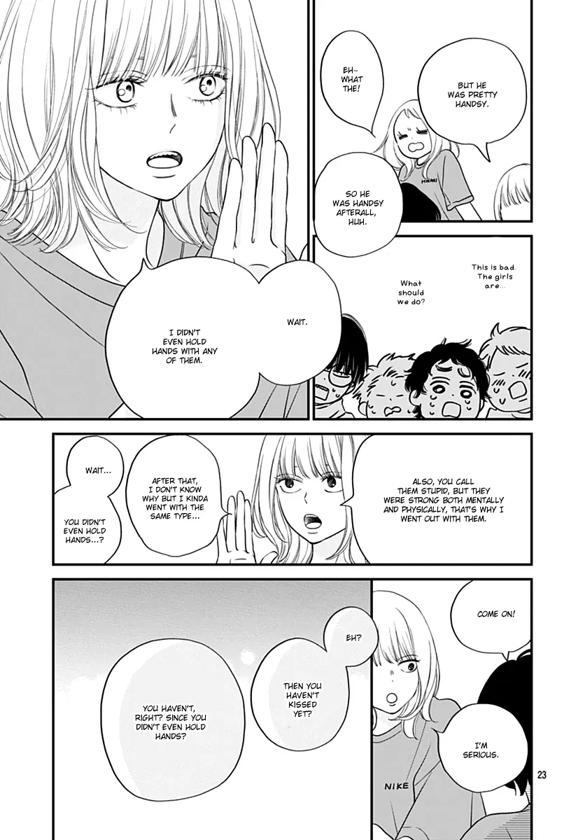 Toppuu to Beat Chapter 7 page 23 - 