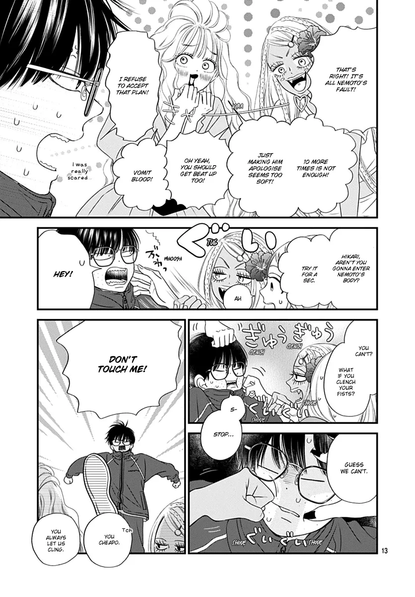 Toppuu to Beat Chapter 8 page 14 - 