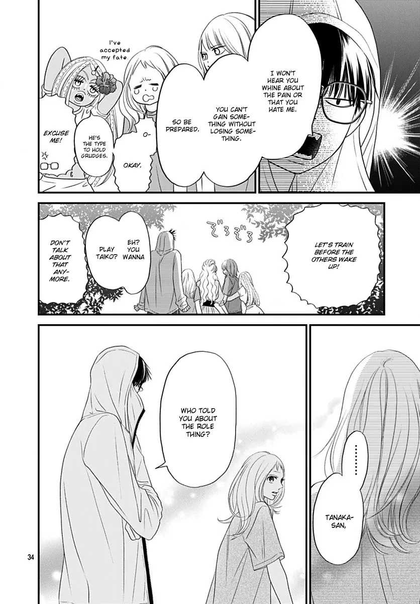 Toppuu to Beat Chapter 9 page 33 - 