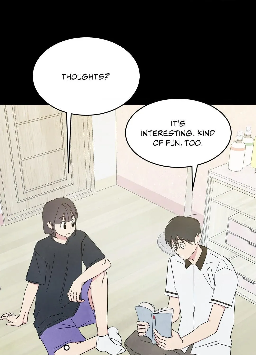 Topsy-Turvy Chapter 123 page 50 - 