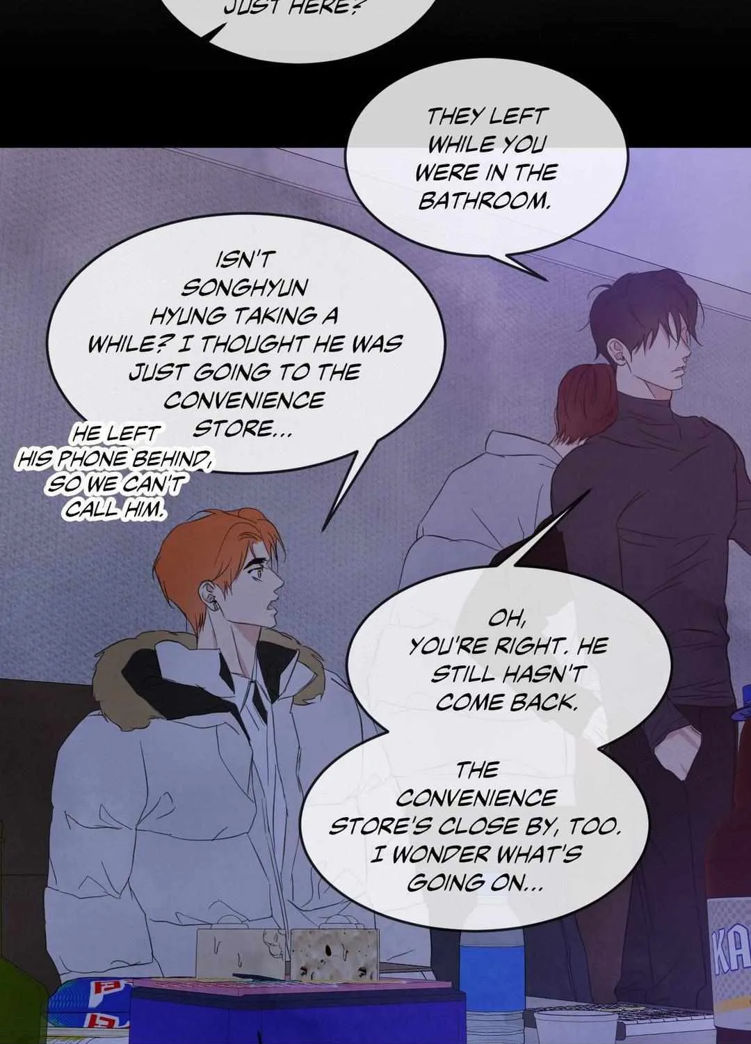 Topsy-Turvy Chapter 124 page 31 - 