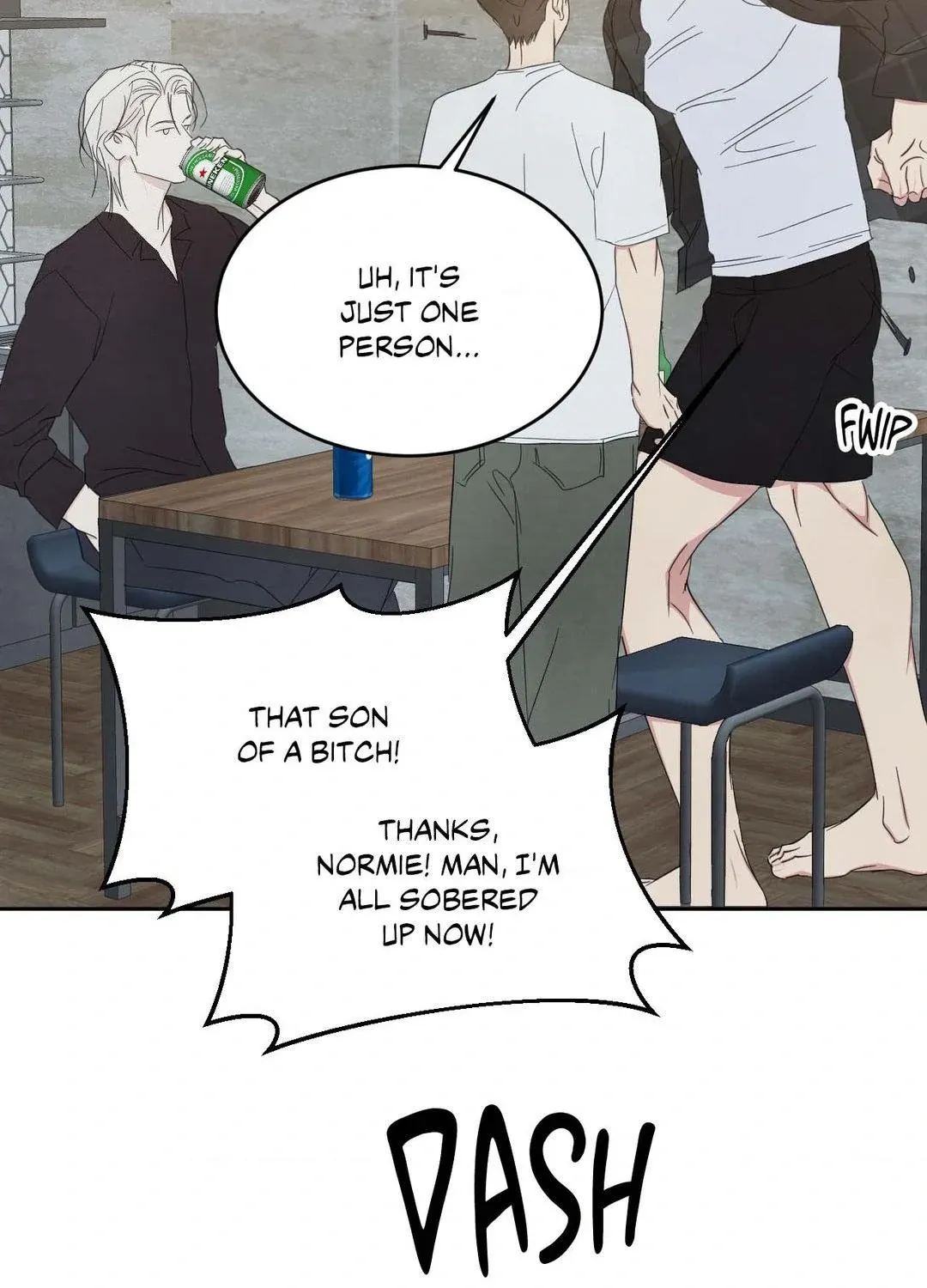 Topsy-Turvy Chapter 128 page 15 - 