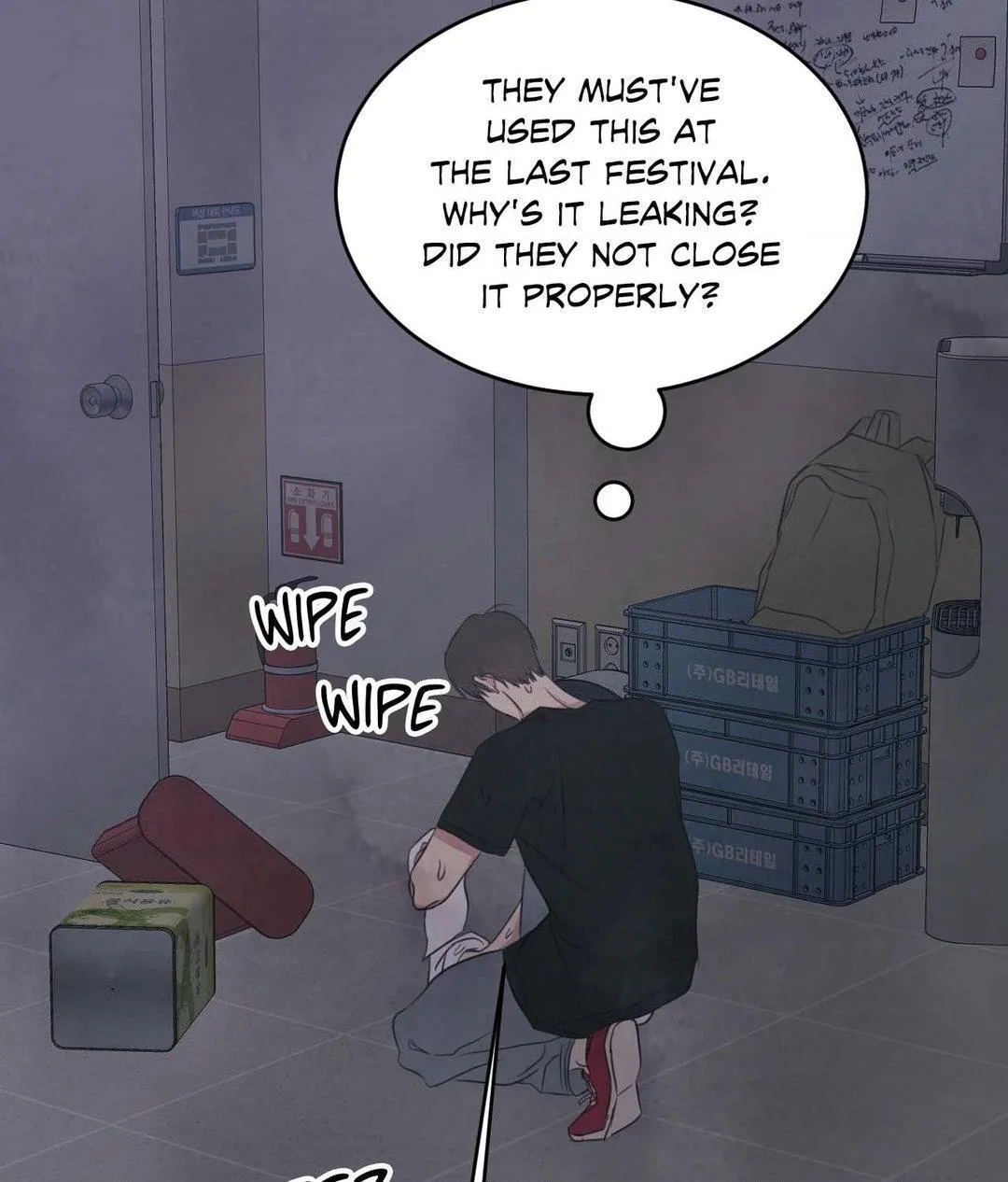 Topsy-Turvy Chapter 131 page 110 - 