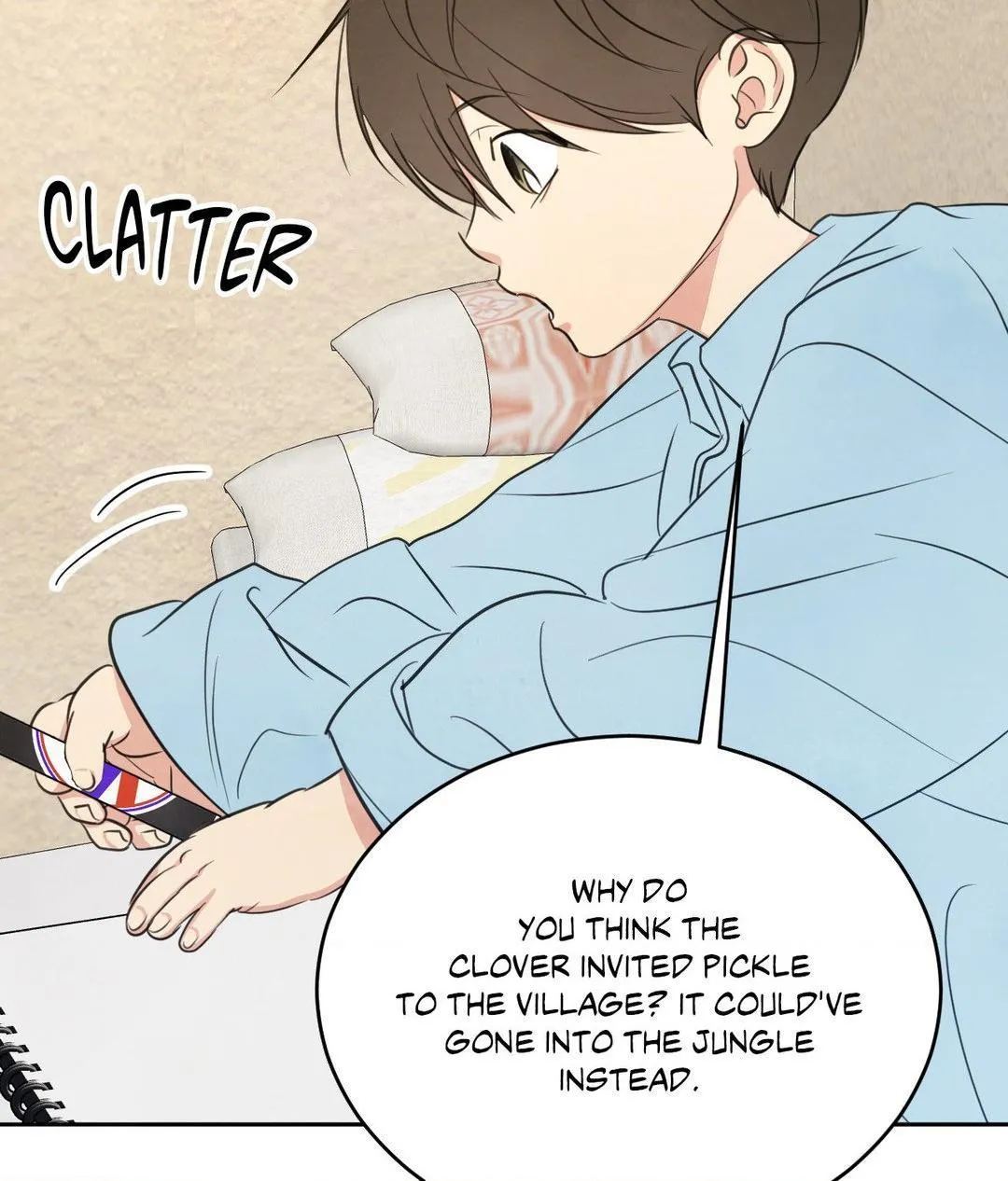 Topsy-Turvy Chapter 133 page 83 - 