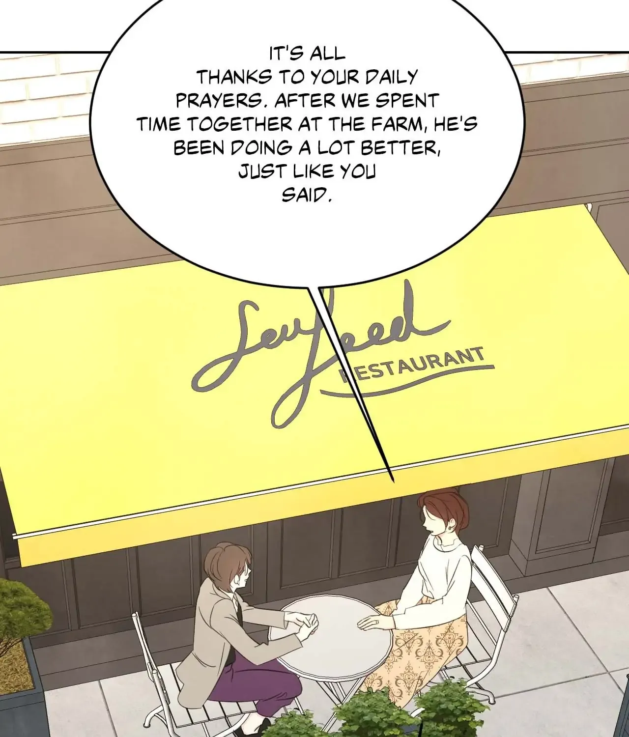 Topsy-Turvy Chapter 134 page 256 - 