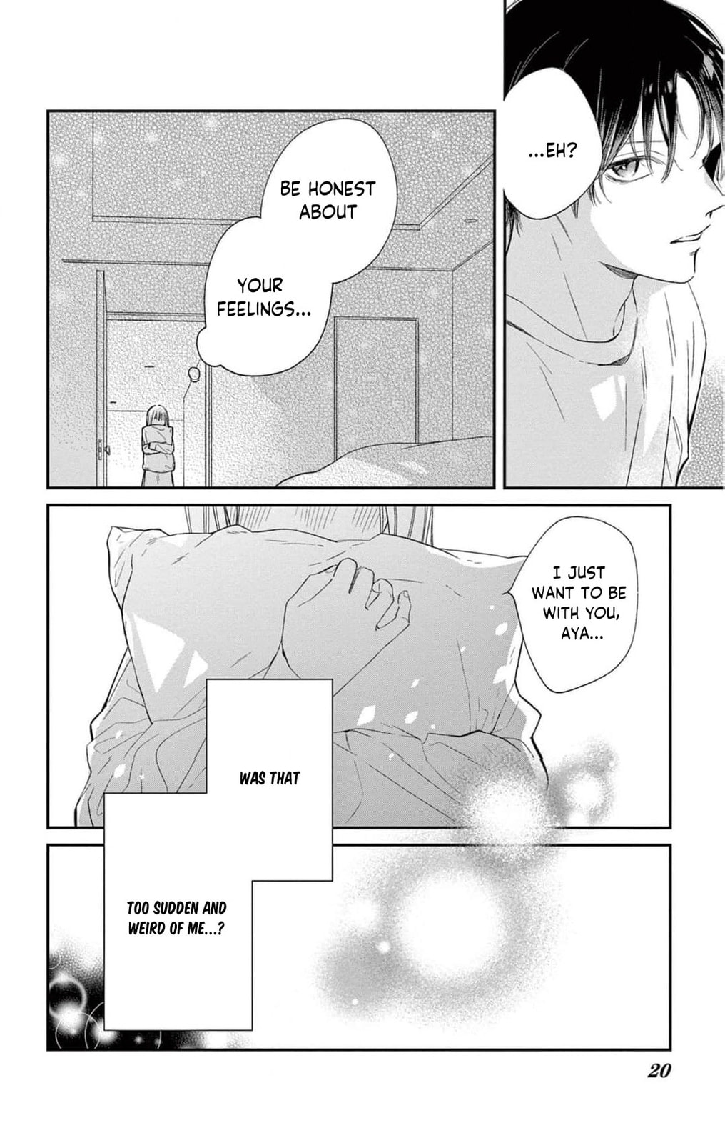 Tora-Ou no Hanayome-san Chapter 1 page 20 - 