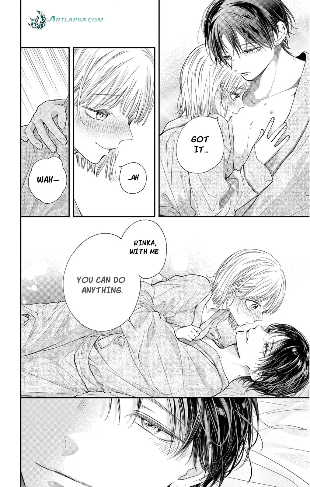 Tora-Ou no Hanayome-san Chapter 10 page 17 - 