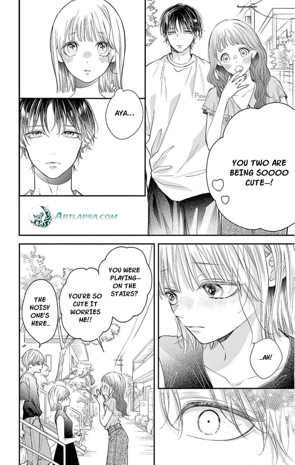Tora-Ou no Hanayome-san Chapter 10 page 33 - 