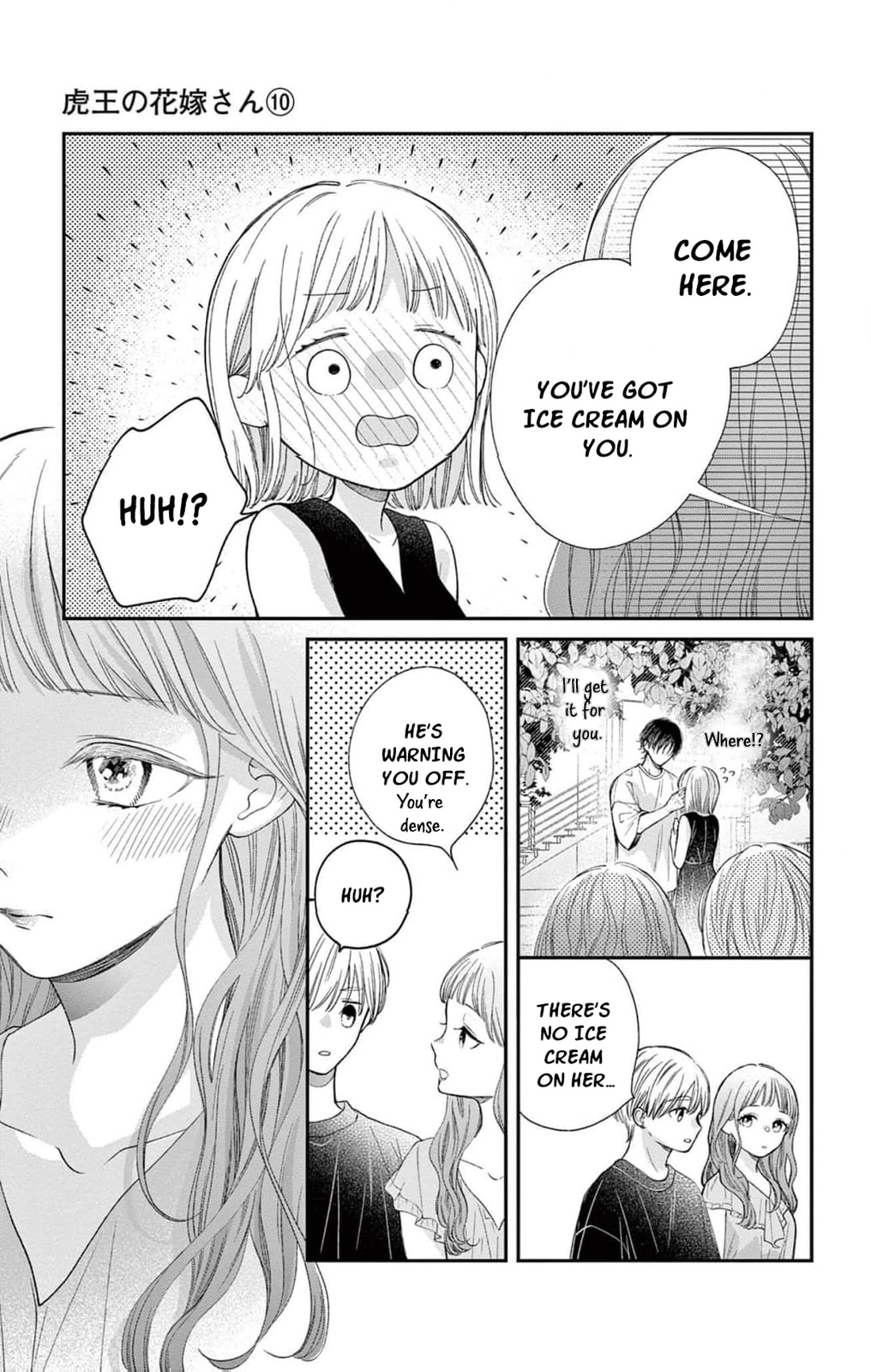 Tora-Ou no Hanayome-san Chapter 10 page 36 - 