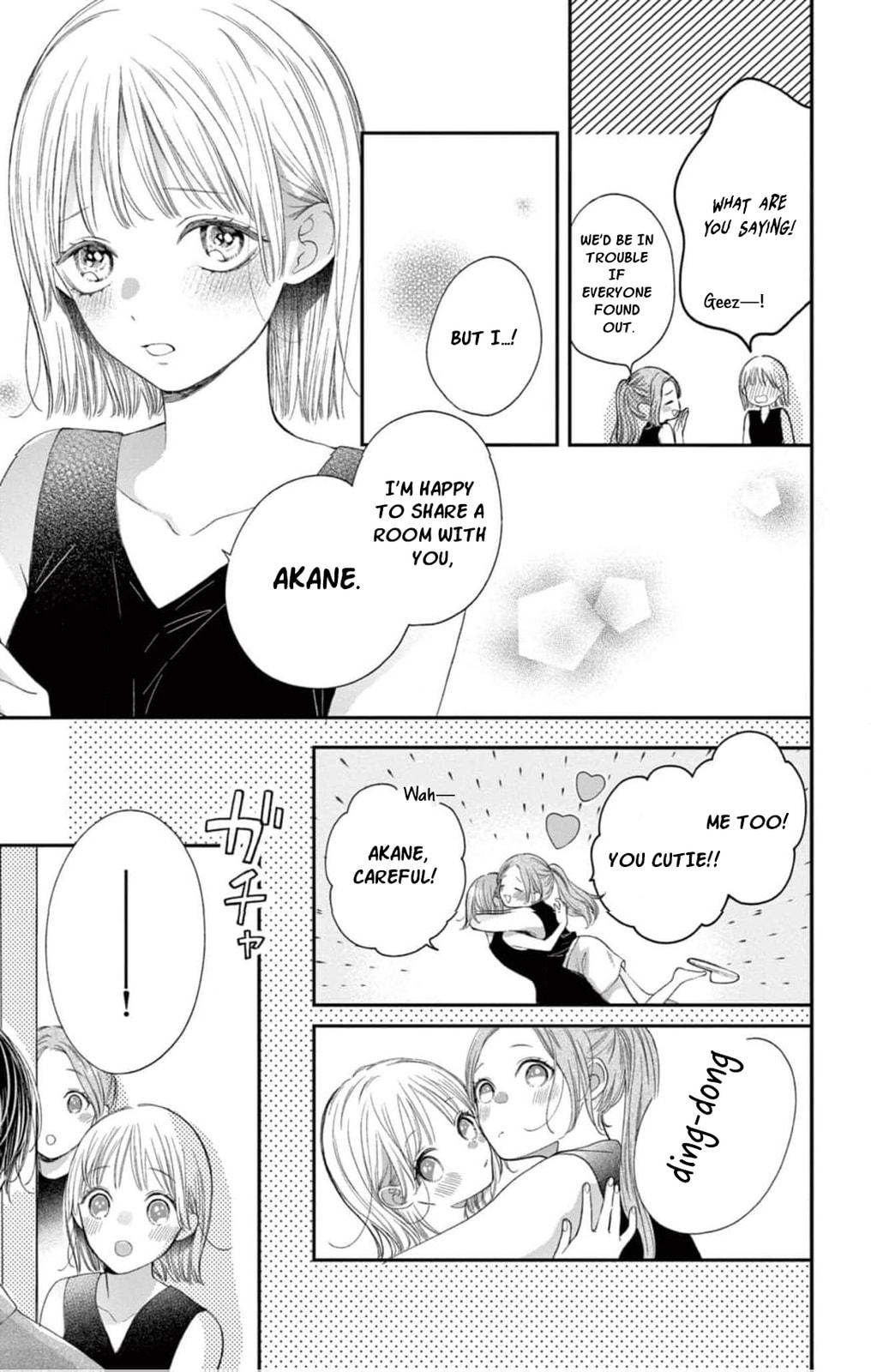 Tora-Ou no Hanayome-san Chapter 10 page 6 - 
