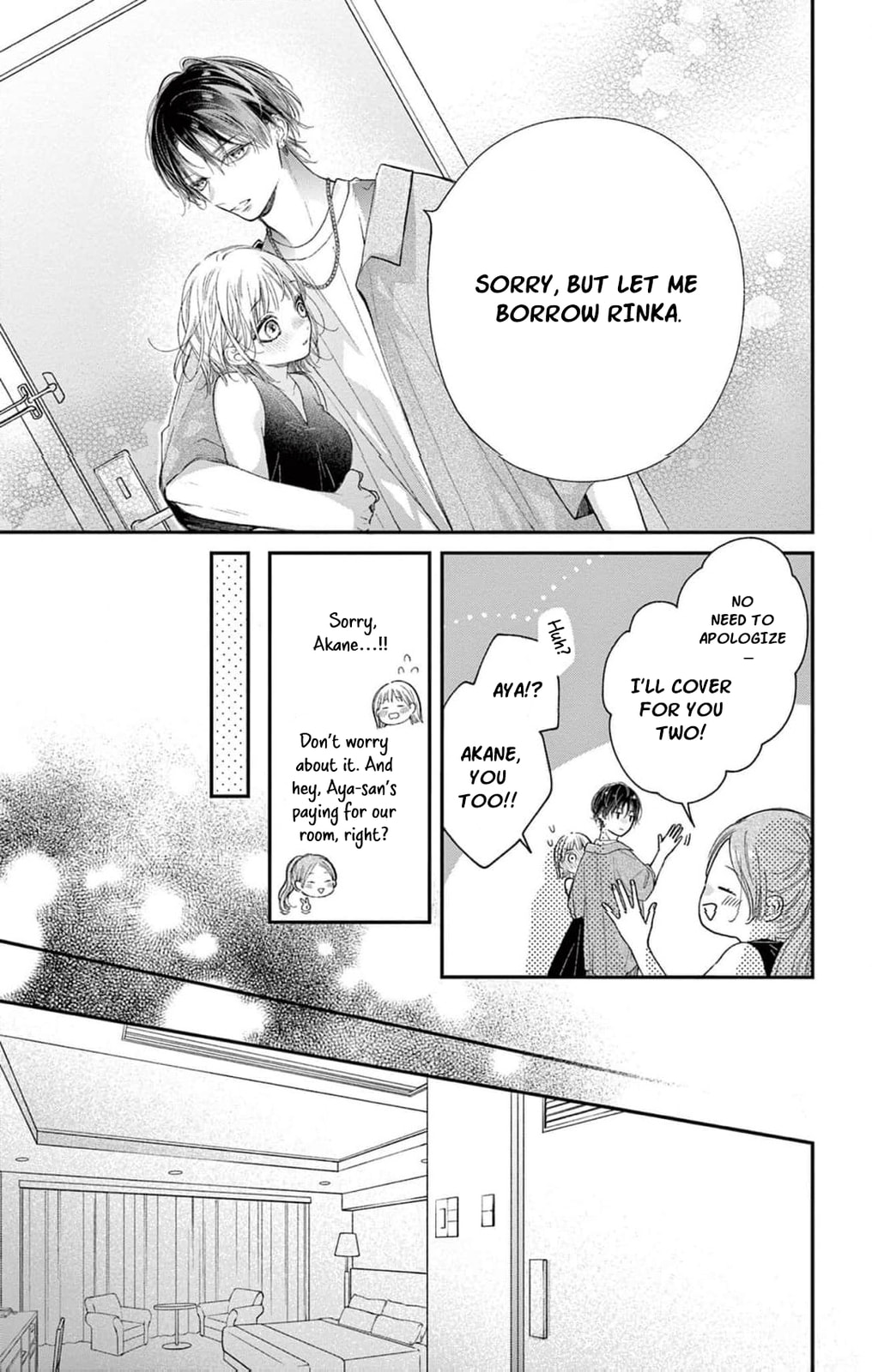Tora-Ou no Hanayome-san Chapter 10 page 8 - 