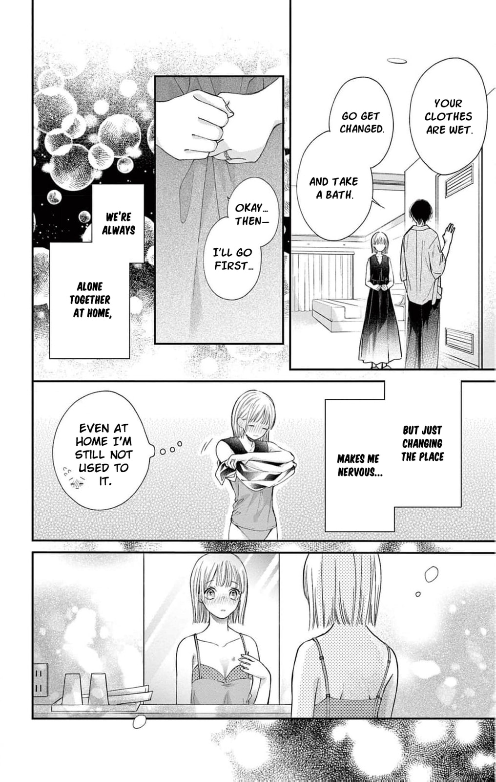 Tora-Ou no Hanayome-san Chapter 10 page 9 - 