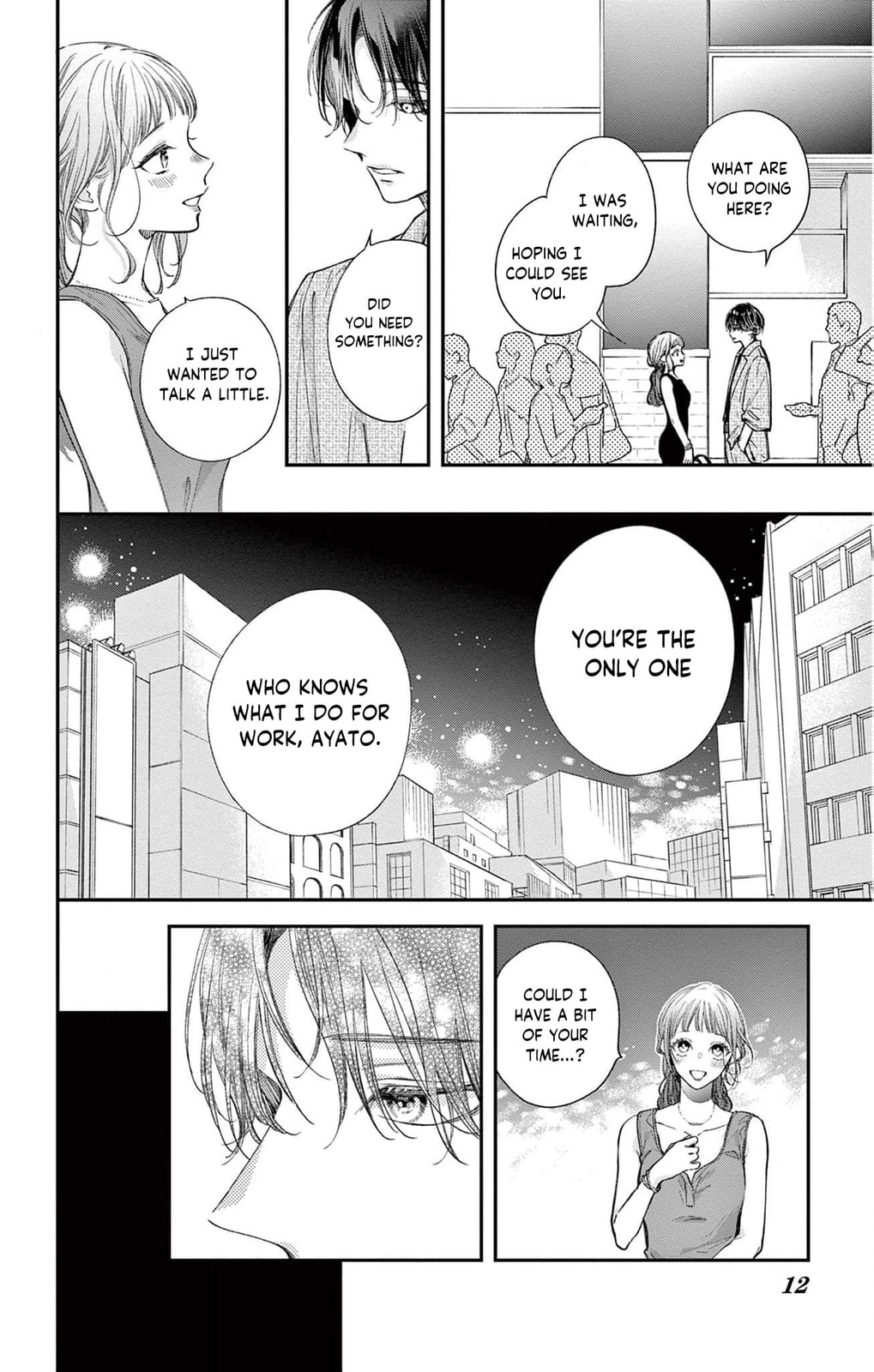 Tora-Ou no Hanayome-san Chapter 11 page 13 - 