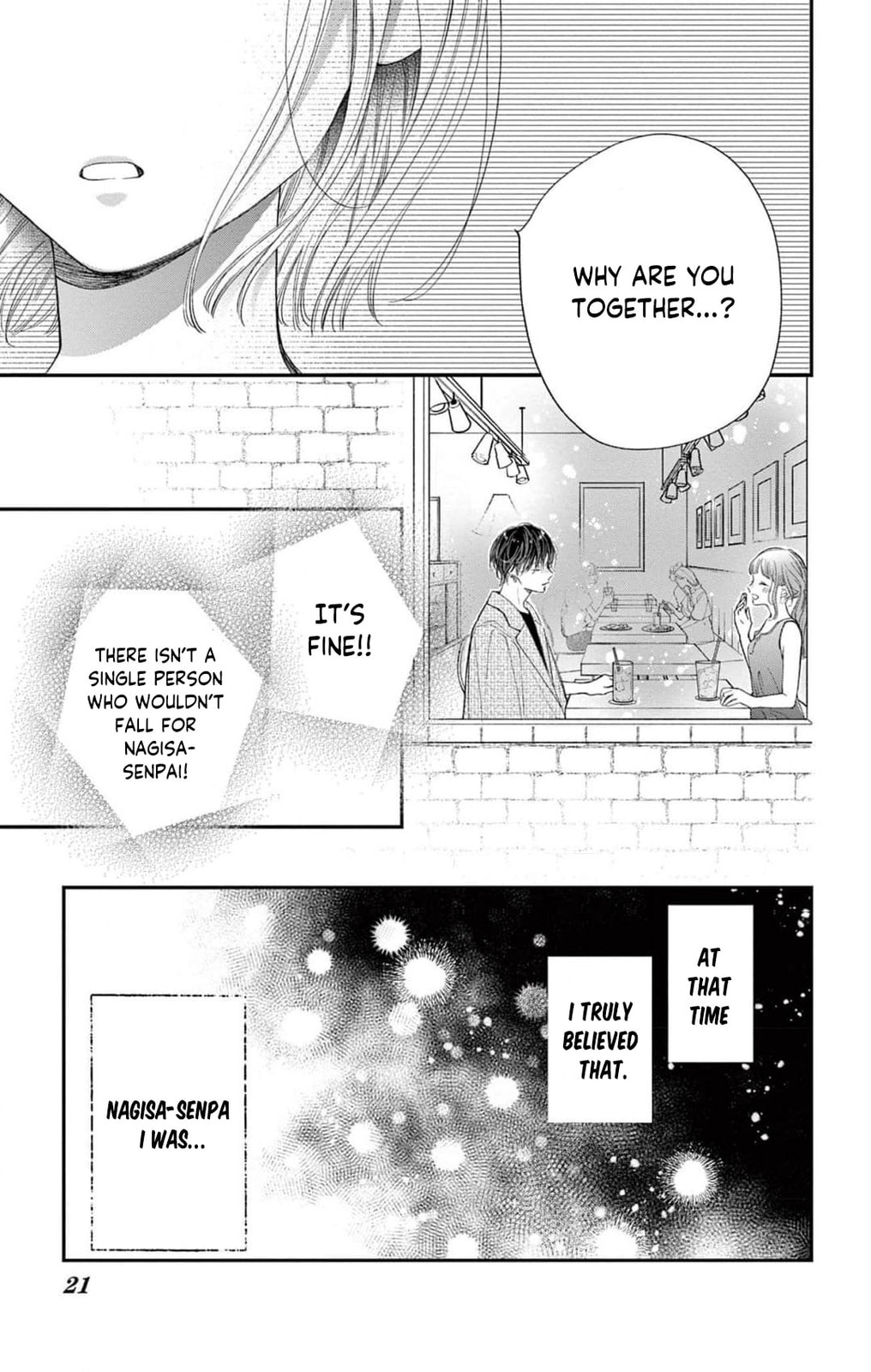 Tora-Ou no Hanayome-san Chapter 11 page 22 - 