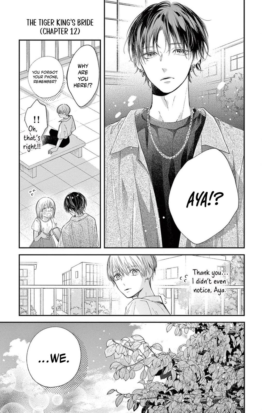 Tora-Ou no Hanayome-san Chapter 12 page 34 - 